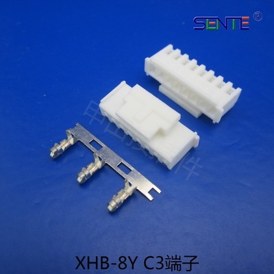 【XHB-8Y C3端子】价格,厂家,图片,连接器,昆山市花桥镇申本电气经营部-