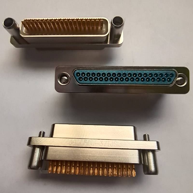 锦宏牌矩形连接器J30J-51TJS 焊接式弹性麻花针接插件新批号详解